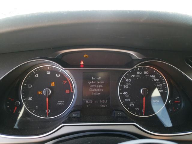 Photo 9 from auction – 2013 AUDI A4 PREMIUM with VIN WAUFFAFL0DN039502