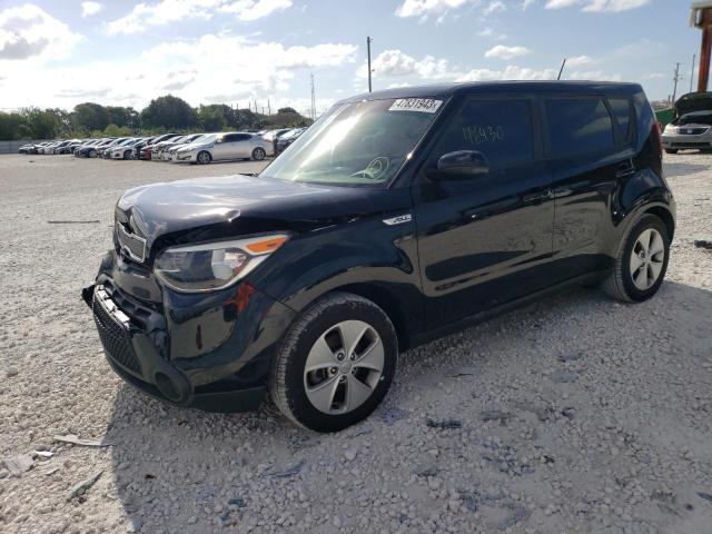 KIA SOUL 2016 with VIN KNDJN2A22G7367291 - Photo from auction