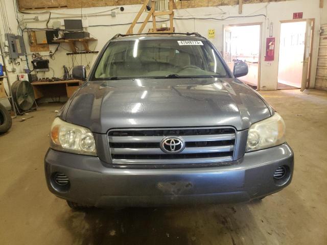 Photo 5 from auction – 2005 TOYOTA HIGHLANDER with VIN JTEEP21A850081482