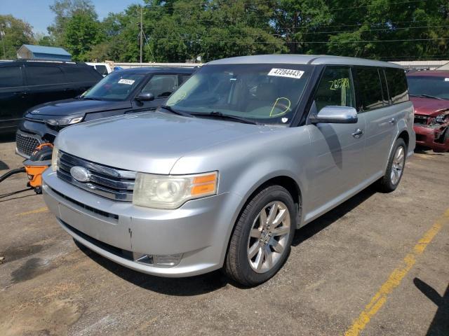 FORD FLEX LIMIT 2012 with VIN 2FMGK5DC7CBD00644 - Photo from auction