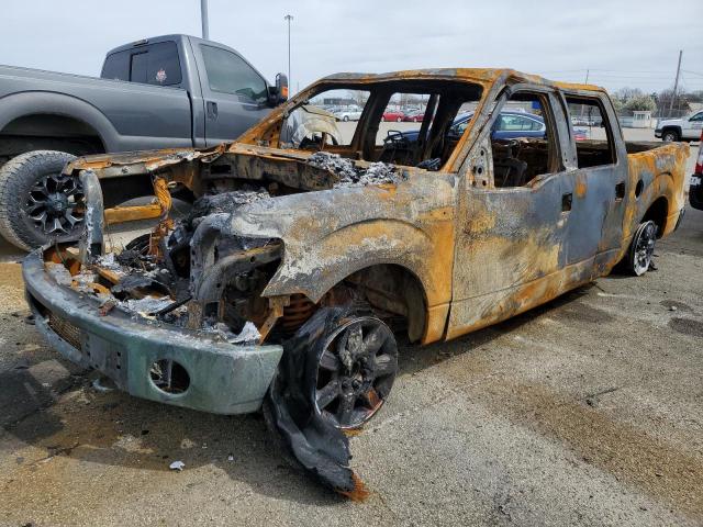 Photo 1 from auction – 2014 FORD F150 SUPER with VIN 1FTFW1ET6EFA72472