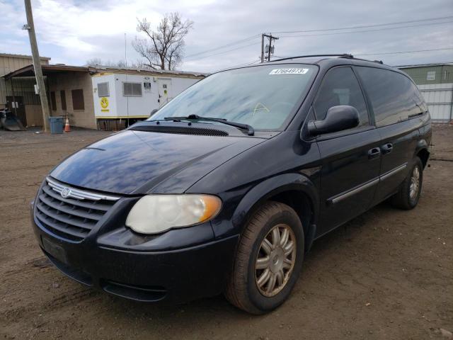 CHRYSLER TOWN & COU 2007 with VIN 2A4GP54L27R281644 - Photo from auction