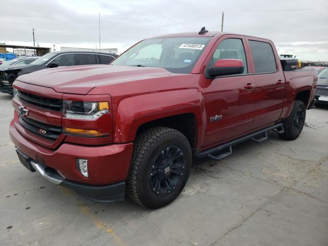 Photo 1 from auction – 2018 CHEVROLET SILVERADO with VIN 3GCUKREC0JG153820