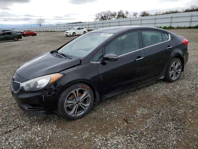 KIA FORTE EX 2015 with VIN KNAFZ4A83F5385977 - Photo from auction