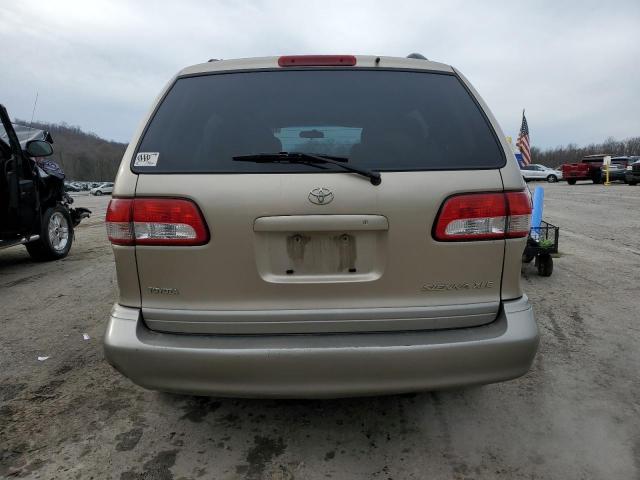 Photo 6 from auction – 2002 TOYOTA SIENNA with VIN 4T3ZF13C52U420384