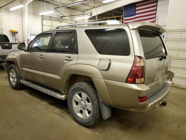 Photo 2 from auction – 2004 TOYOTA 4RUNNER LI with VIN JTEBU17R540039448