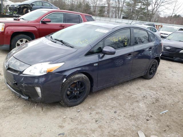 TOYOTA PRIUS 2014 with VIN JTDKN3DU2E0375677 - Photo from auction
