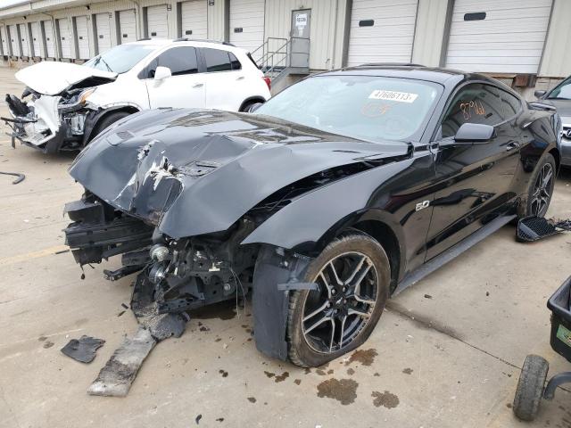FORD MUSTANG GT 2018 with VIN 1FA6P8CF7J5121980 - Photo from auction