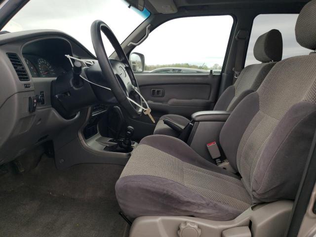 Photo 7 from auction – 2002 TOYOTA 4RUNNER SR with VIN JT3HN86R220389854