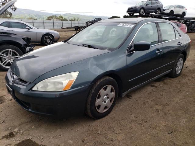 HONDA ACCORD 2005 with VIN 1HGCM56485A139823 - Photo from auction