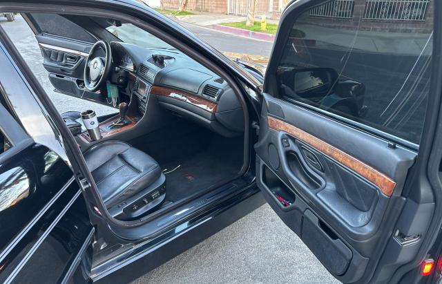 Photo 5 from auction – 2001 BMW 740 I AUTO with VIN WBAGG83441DN83073