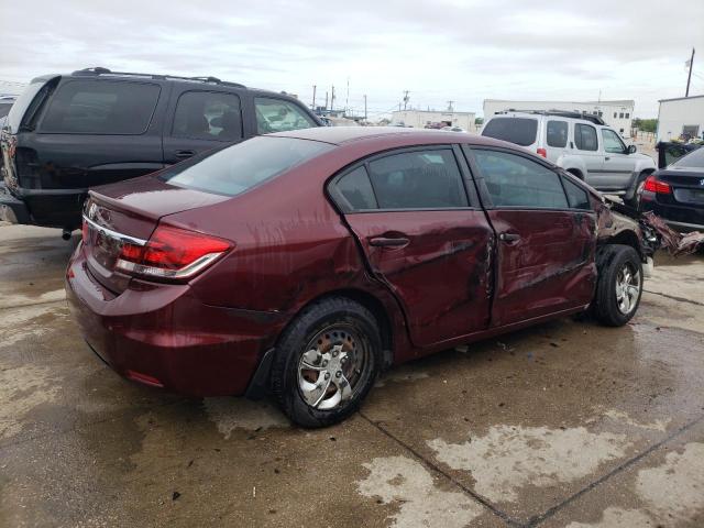 Photo 3 from auction – 2013 HONDA CIVIC LX with VIN 2HGFB2F59DH538234
