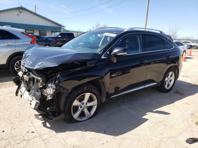 LEXUS RX 350 2010 with VIN 2T2BK1BA2AC047824 - Photo from auction