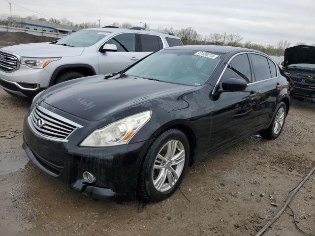INFINITI G25 2011 with VIN JN1DV6AR1BM452170 - Photo from auction