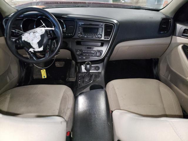 Photo 8 from auction – 2013 KIA OPTIMA LX with VIN 5XXGM4A7XDG253742