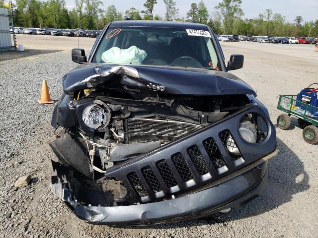 Photo 5 from auction – 2014 JEEP PATRIOT SP with VIN 1C4NJPBA7ED714502