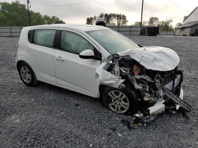 Photo 4 from auction – 2020 CHEVROLET SONIC with VIN 1G1JG6SB1L4129517