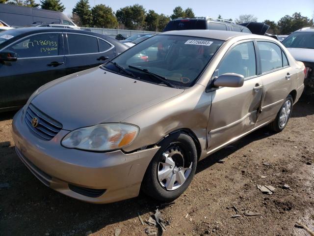 TOYOTA COROLLA CE 2004 with VIN 1NXBR38EX4Z218070 - Photo from auction