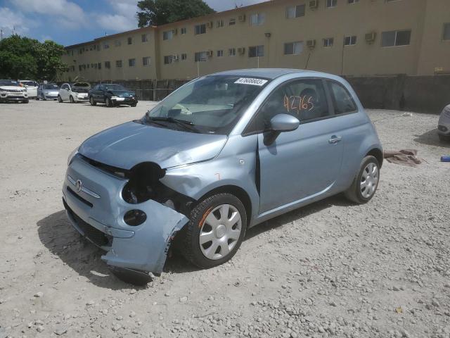 FIAT 500 POP 2013 with VIN 3C3CFFAR1DT533032 - Photo from auction