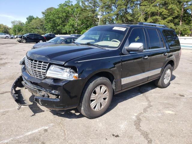 LINCOLN NAVIGATOR 2009 with VIN 5LMFU27559EJ00082 - Photo from auction