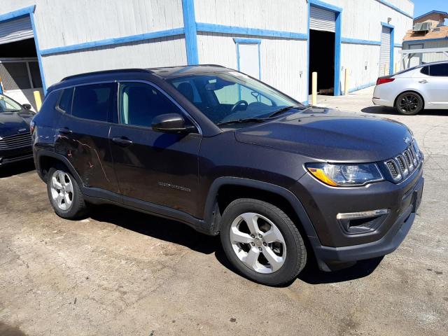 Photo 4 from auction – 2018 JEEP COMPASS LA with VIN 3C4NJDBBXJT485292