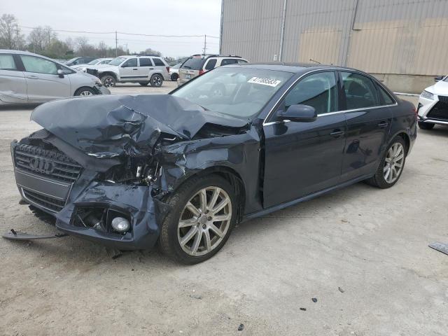 AUDI A4 PRESTIG 2012 with VIN WAUKFAFL5CN010266 - Photo from auction