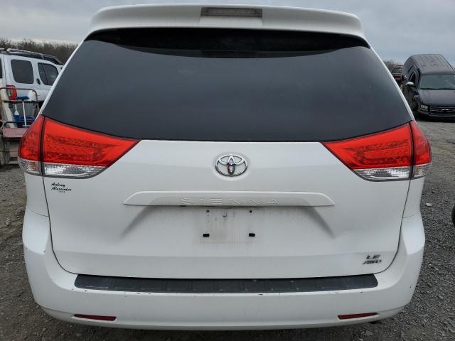 Photo 6 from auction – 2011 TOYOTA SIENNA LE with VIN 5TDJK3DC6BS011007