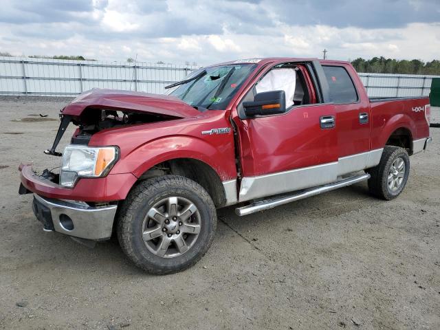 FORD F150 SUPER 2014 with VIN 1FTFW1EF3EFA26852 - Photo from auction