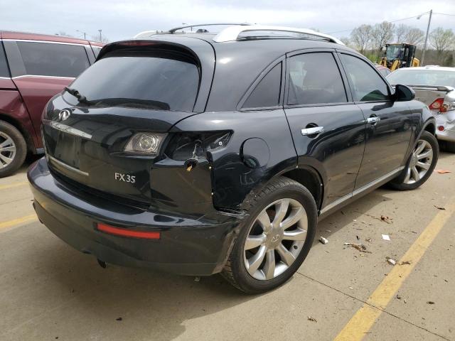 Photo 3 from auction – 2008 INFINITI FX35 with VIN JNRAS08W48X203211
