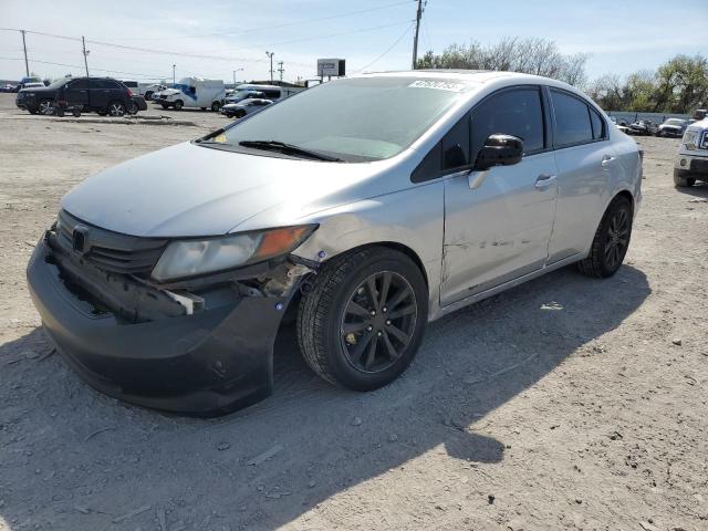 Foto 1 de la subasta – 2012 HONDA CIVIC EX con VIN 2HGFB2F85CH524291