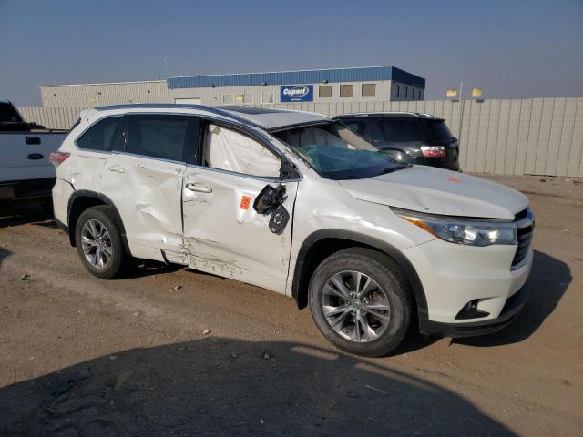 Photo 4 from auction – 2015 TOYOTA HIGHLANDER with VIN 5TDJKRFHXFS179346