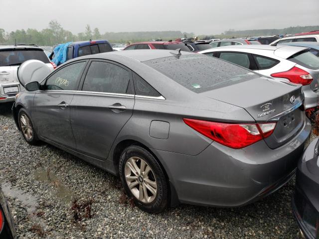 Photo 2 from auction – 2013 HYUNDAI SONATA GLS with VIN 5NPEB4AC8DH628526