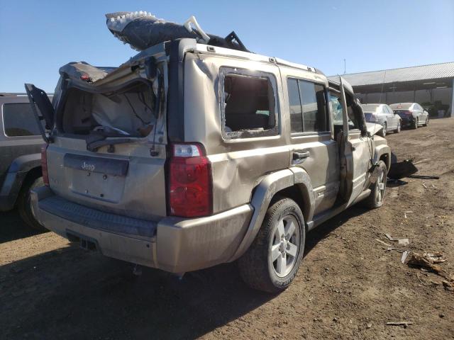 Photo 3 from auction – 2006 JEEP COMMANDER with VIN 1J8HG48N06C288785