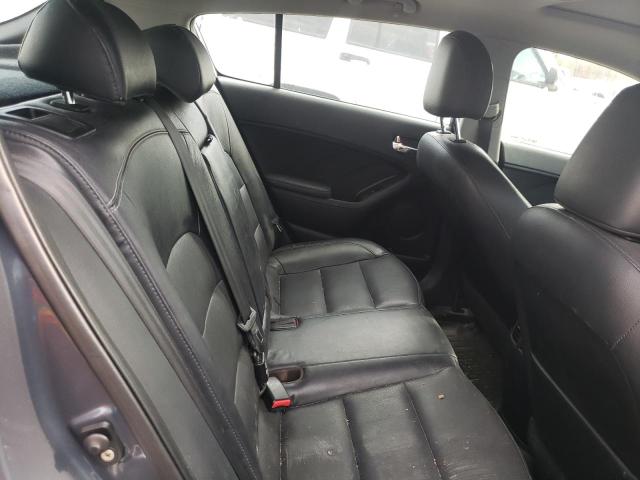 Photo 10 from auction – 2016 KIA FORTE EX with VIN KNAFX5A81G5632281
