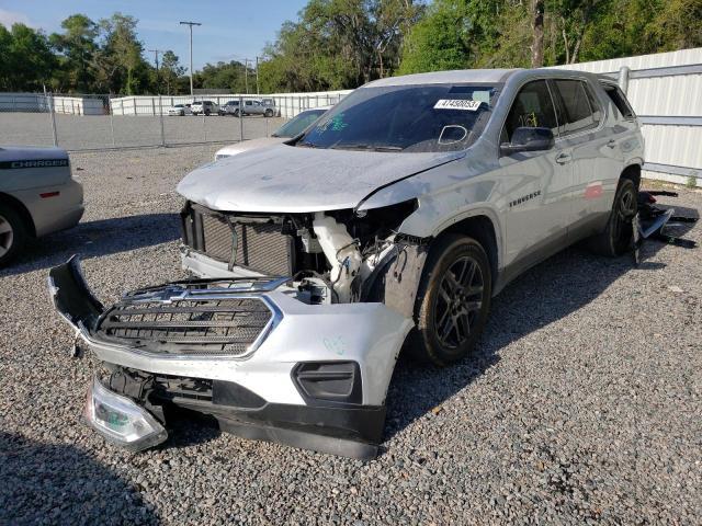 CHEVROLET TRAVERSE L 2021 with VIN 1GNERFKW5MJ138110 - Photo from auction