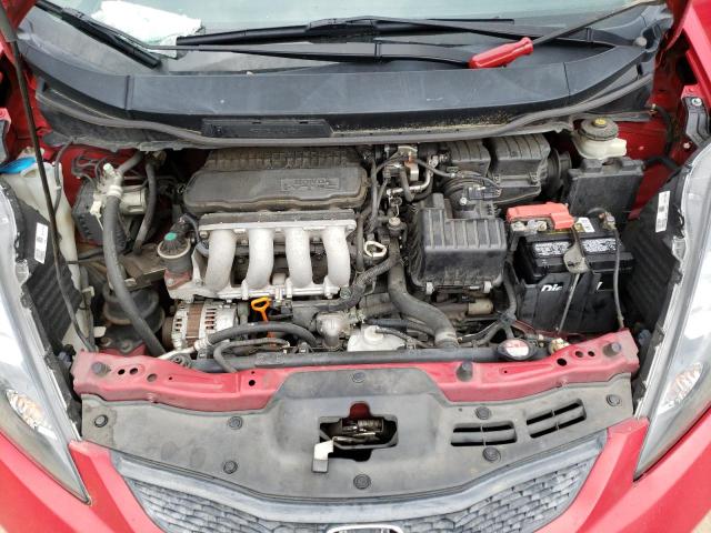 Photo 11 from auction – 2013 HONDA FIT with VIN JHMGE8H30DC058836