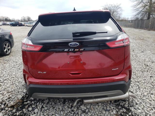 Photo 6 from auction – 2021 FORD EDGE SEL with VIN 2FMPK4J99MBA48478