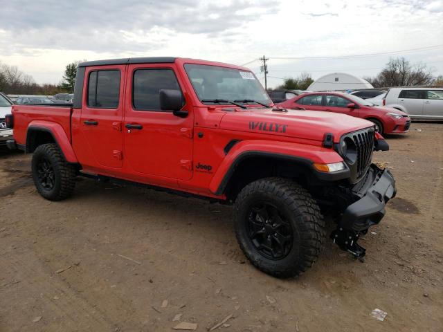 Photo 4 from auction – 2021 JEEP GLADIATOR with VIN 1C6HJTAG9ML540407