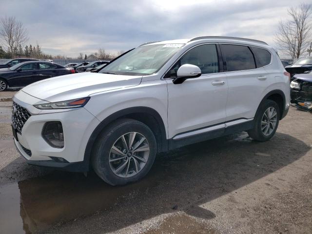 HYUNDAI SANTA FE S 2019 with VIN 5NMS3CAD3KH108568 - Photo from auction