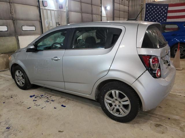 Photo 2 from auction – 2016 CHEVROLET SONIC LT with VIN 1G1JC6SH2G4178005