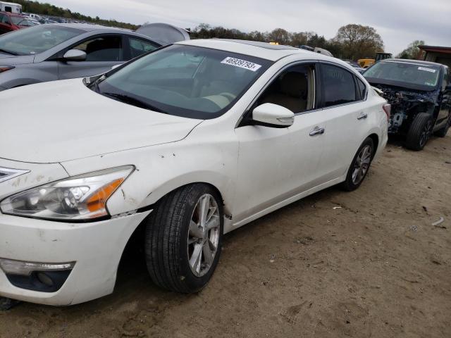 NISSAN ALTIMA 2.5 2013 with VIN 1N4AL3AP0DC159989 - Photo from auction