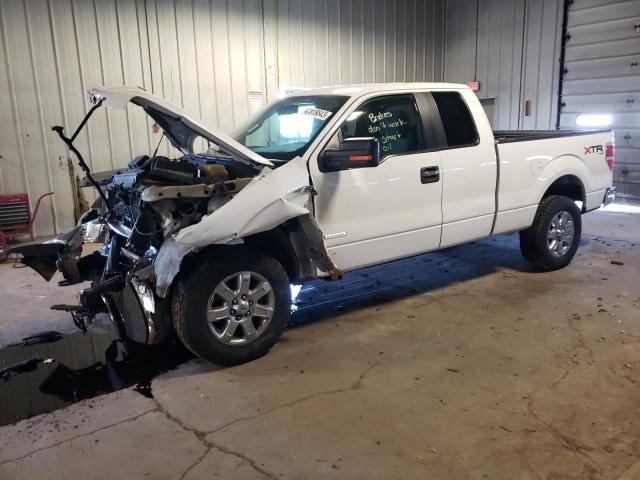 FORD F150 SUPER 2013 with VIN 1FTFX1ET0DFB56220 - Photo from auction