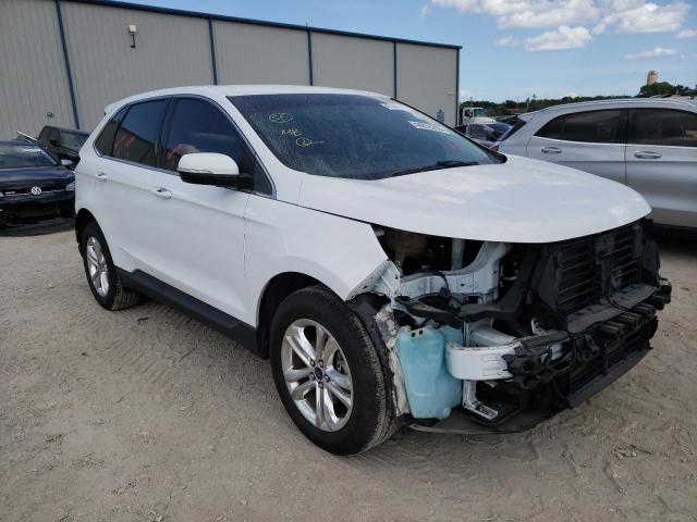 Photo 4 from auction – 2018 FORD EDGE SEL with VIN 2FMPK3J94JBB63558