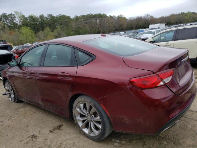 Photo 2 from auction – 2015 CHRYSLER 200 S with VIN 1C3CCCBB4FN567705
