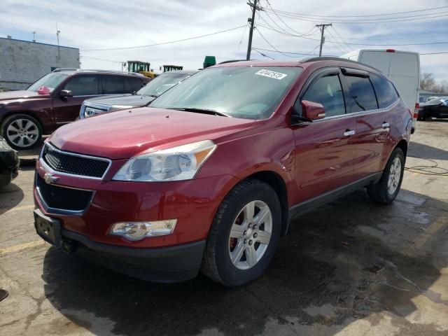 CHEVROLET TRAVERSE L 2011 with VIN 1GNKVGED5BJ295048 - Photo from auction
