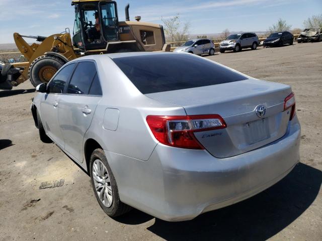 Photo 2 from auction – 2014 TOYOTA CAMRY L with VIN 4T4BF1FKXER361565