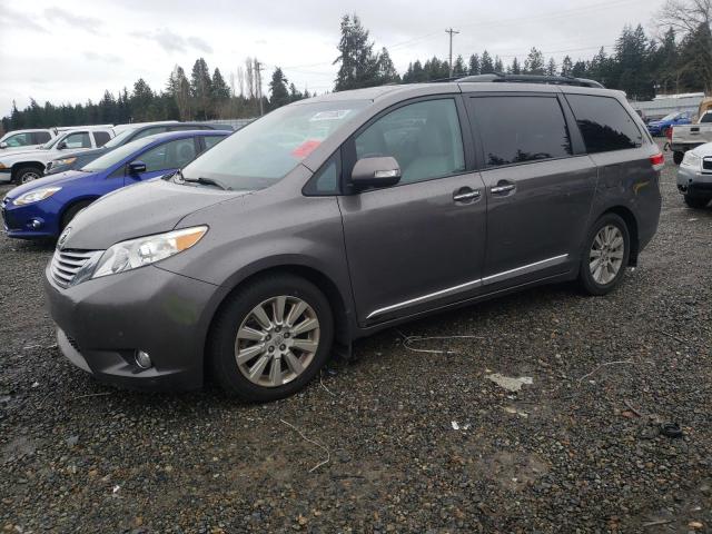 TOYOTA SIENNA XLE 2013 con VIN 5TDYK3DC8DS322908 - Foto de la subasta