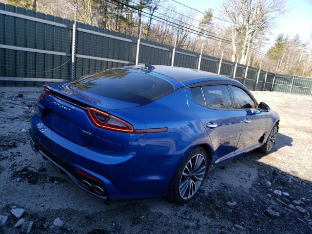 Photo 3 from auction – 2018 KIA STINGER PR with VIN KNAE25LAXJ6026649