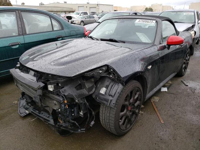 FIAT 124 SPIDER 2018 with VIN JC1NFAEK6J0136393 - Photo from auction