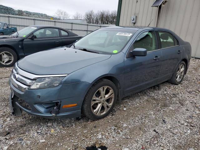 FORD FUSION SE 2012 with VIN 3FAHP0HA4CR223552 - Photo from auction